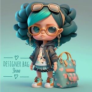 Designer Bags, Wristlets, and Key Fobs CST 2100